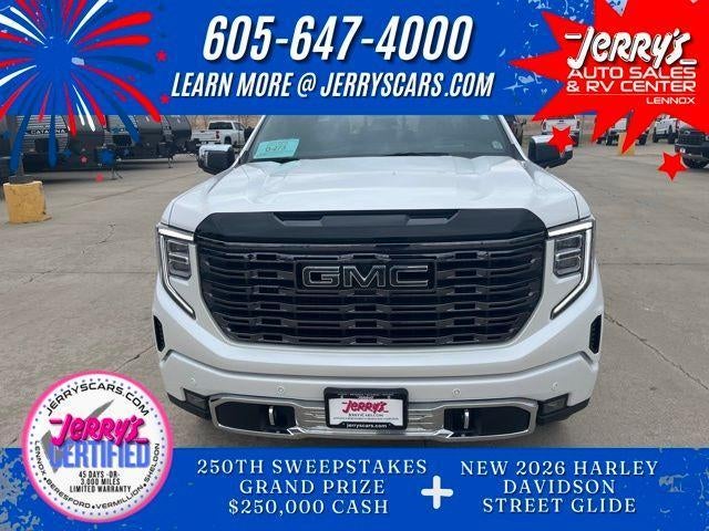 2025 GMC Sierra 1500 Crew Cab Short Box 4-Wheel Drive Denali Ultimate