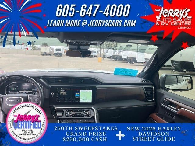 2025 GMC Sierra 1500 Crew Cab Short Box 4-Wheel Drive Denali Ultimate