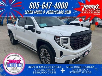 2025 GMC Sierra 1500 Crew Cab Short Box 4-Wheel Drive Denali Ultimate