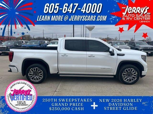 2025 GMC Sierra 1500 Crew Cab Short Box 4-Wheel Drive Denali Ultimate