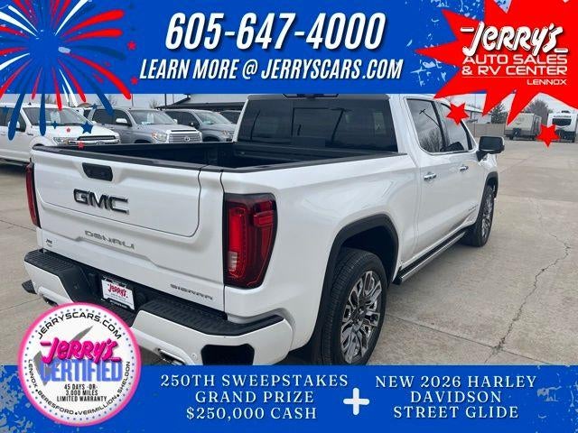 2025 GMC Sierra 1500 Crew Cab Short Box 4-Wheel Drive Denali Ultimate