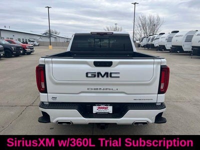2025 GMC Sierra 1500 Crew Cab Short Box 4-Wheel Drive Denali Ultimate