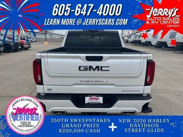 2025 GMC Sierra 1500 Crew Cab Short Box 4-Wheel Drive Denali Ultimate
