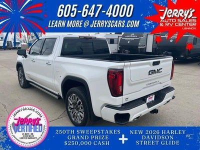 2025 GMC Sierra 1500 Crew Cab Short Box 4-Wheel Drive Denali Ultimate