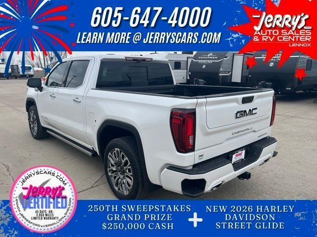 2025 GMC Sierra 1500 Crew Cab Short Box 4-Wheel Drive Denali Ultimate