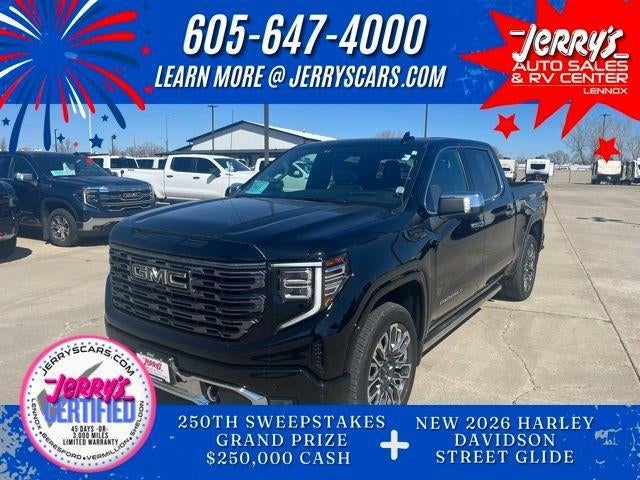 2025 GMC Sierra 1500 Crew Cab Short Box 4-Wheel Drive Denali Ultimate