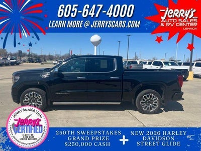 2025 GMC Sierra 1500 Crew Cab Short Box 4-Wheel Drive Denali Ultimate