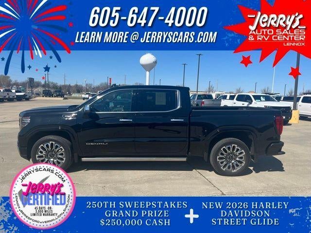 2025 GMC Sierra 1500 Crew Cab Short Box 4-Wheel Drive Denali Ultimate