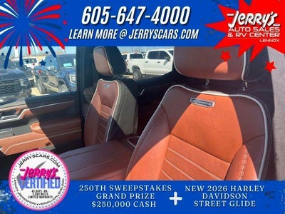2025 GMC Sierra 1500 Crew Cab Short Box 4-Wheel Drive Denali Ultimate