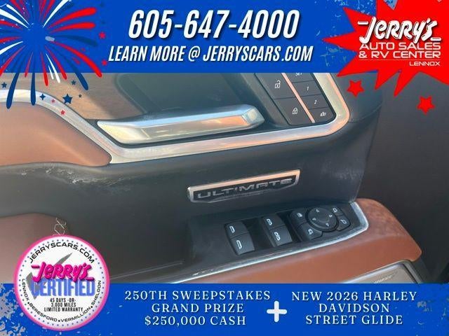 2025 GMC Sierra 1500 Crew Cab Short Box 4-Wheel Drive Denali Ultimate