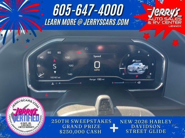 2025 GMC Sierra 1500 Crew Cab Short Box 4-Wheel Drive Denali Ultimate