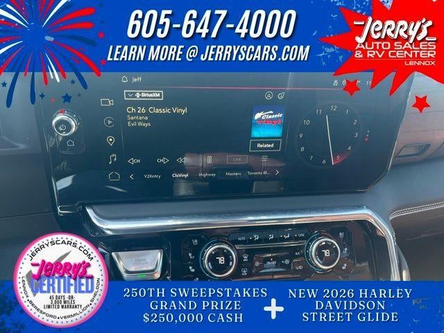 2025 GMC Sierra 1500 Crew Cab Short Box 4-Wheel Drive Denali Ultimate