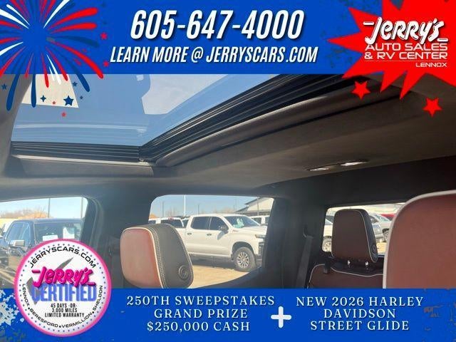 2025 GMC Sierra 1500 Crew Cab Short Box 4-Wheel Drive Denali Ultimate