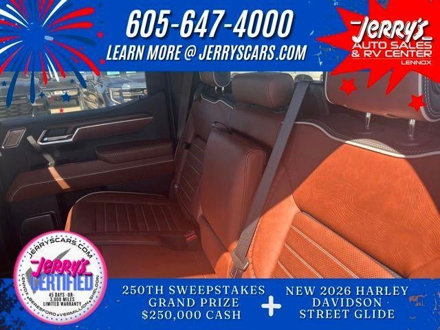 2025 GMC Sierra 1500 Crew Cab Short Box 4-Wheel Drive Denali Ultimate