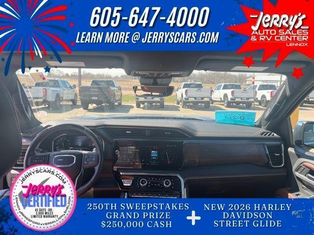 2025 GMC Sierra 1500 Crew Cab Short Box 4-Wheel Drive Denali Ultimate