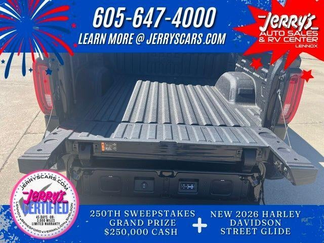 2025 GMC Sierra 1500 Crew Cab Short Box 4-Wheel Drive Denali Ultimate