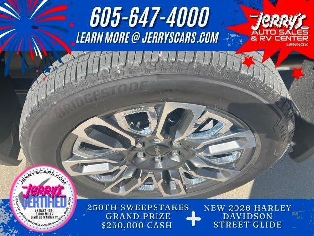 2025 GMC Sierra 1500 Crew Cab Short Box 4-Wheel Drive Denali Ultimate