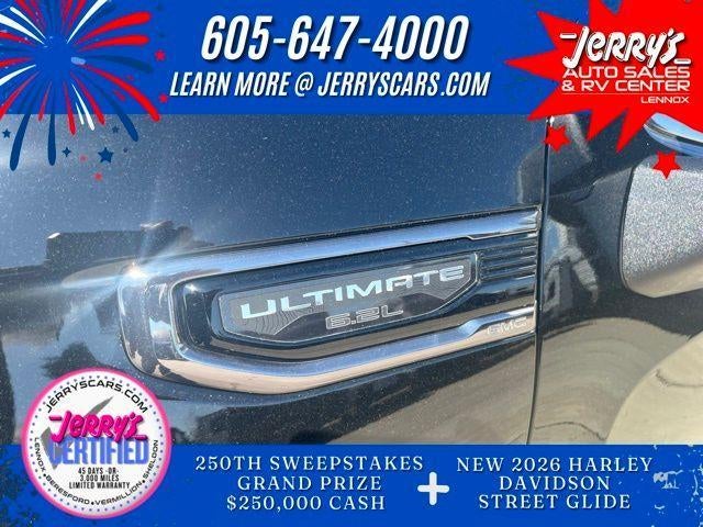 2025 GMC Sierra 1500 Crew Cab Short Box 4-Wheel Drive Denali Ultimate