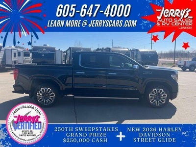 2025 GMC Sierra 1500 Crew Cab Short Box 4-Wheel Drive Denali Ultimate