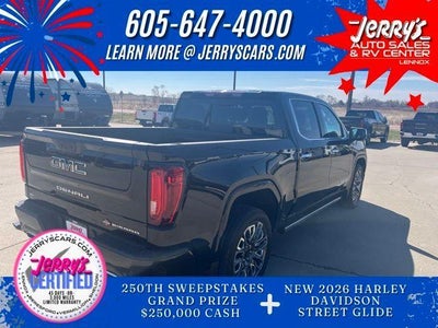2025 GMC Sierra 1500 Crew Cab Short Box 4-Wheel Drive Denali Ultimate