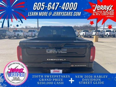 2025 GMC Sierra 1500 Crew Cab Short Box 4-Wheel Drive Denali Ultimate