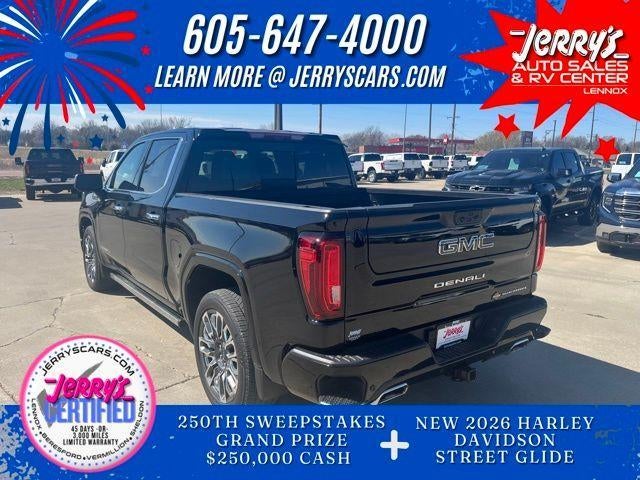 2025 GMC Sierra 1500 Crew Cab Short Box 4-Wheel Drive Denali Ultimate