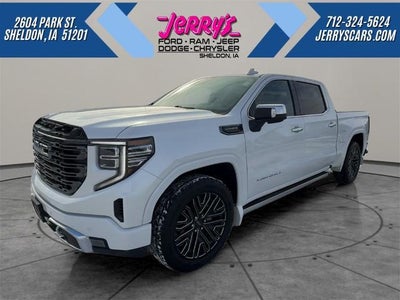2022 GMC Sierra 1500 Crew Cab Short Box 4-Wheel Drive Denali Ultimate