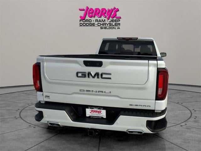 2022 GMC Sierra 1500 Crew Cab Short Box 4-Wheel Drive Denali Ultimate