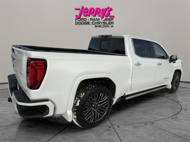 2022 GMC Sierra 1500 Crew Cab Short Box 4-Wheel Drive Denali Ultimate