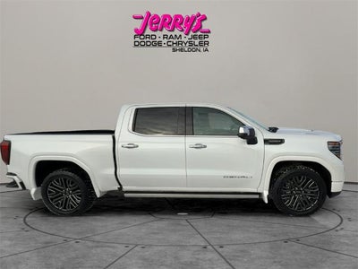 2022 GMC Sierra 1500 Crew Cab Short Box 4-Wheel Drive Denali Ultimate