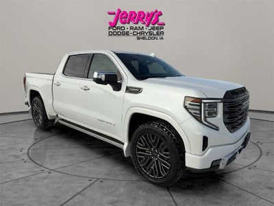 2022 GMC Sierra 1500 Crew Cab Short Box 4-Wheel Drive Denali Ultimate