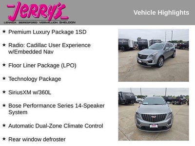 2024 Cadillac XT5 AWD 4dr Premium Luxury