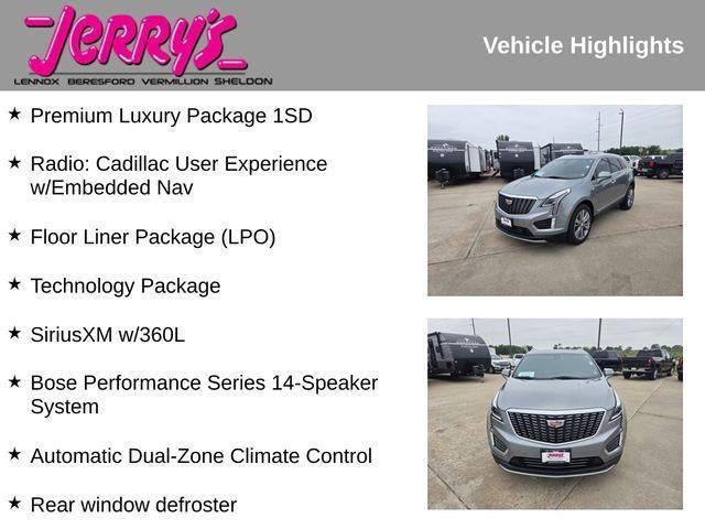 2024 Cadillac XT5 AWD 4dr Premium Luxury