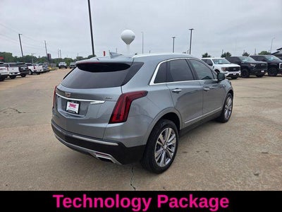 2024 Cadillac XT5 AWD 4dr Premium Luxury