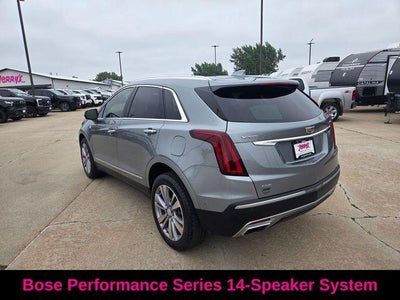 2024 Cadillac XT5 AWD 4dr Premium Luxury