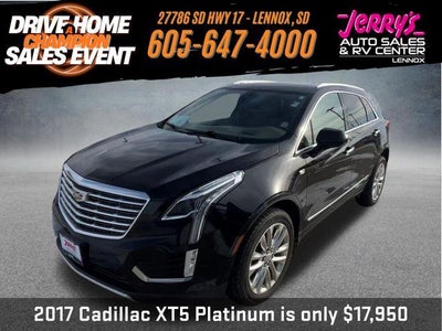 2017 Cadillac XT5 AWD 4dr Platinum