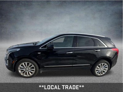 2017 Cadillac XT5 AWD 4dr Platinum