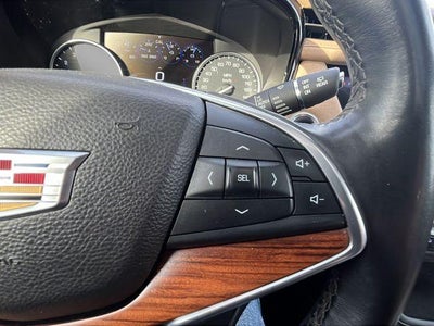 2017 Cadillac XT5 AWD 4dr Platinum