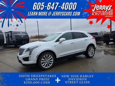 2017 Cadillac XT5 AWD 4dr Platinum