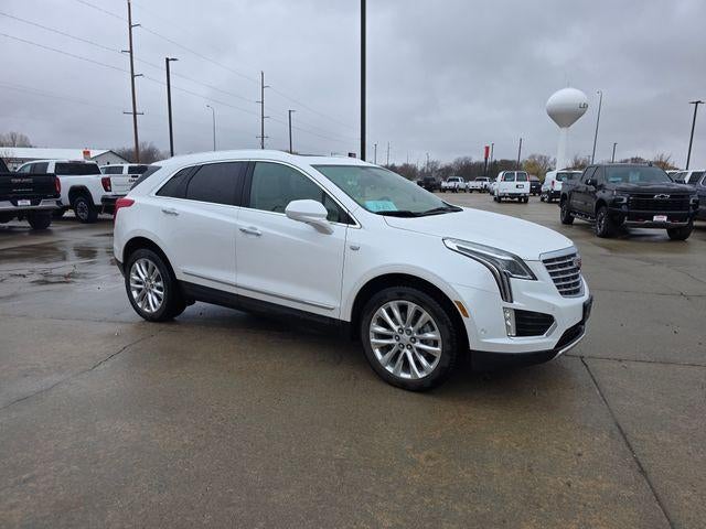 2017 Cadillac XT5 AWD 4dr Platinum
