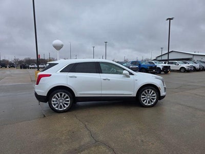 2017 Cadillac XT5 AWD 4dr Platinum