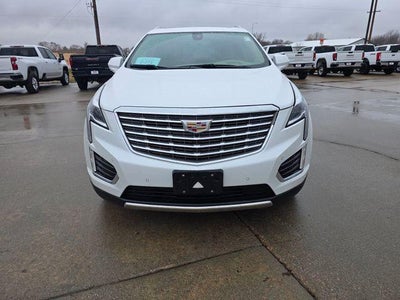2017 Cadillac XT5 AWD 4dr Platinum