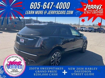 2021 Cadillac XT5 AWD 4dr Sport