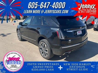 2021 Cadillac XT5 AWD 4dr Sport