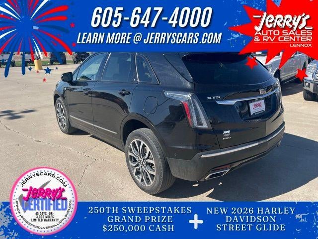 2021 Cadillac XT5 AWD 4dr Sport