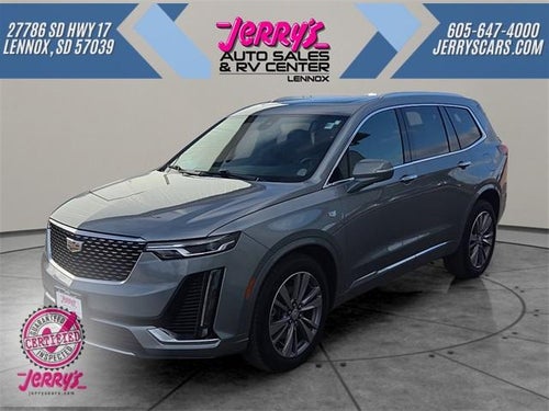 2025 Cadillac XT6 AWD 4dr Premium Luxury