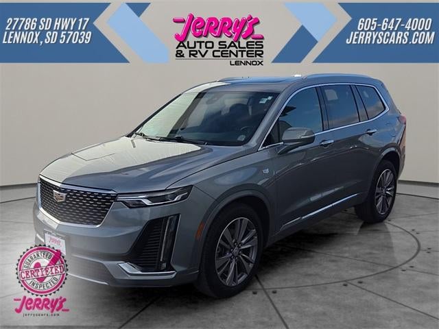 2025 Cadillac XT6 AWD 4dr Premium Luxury