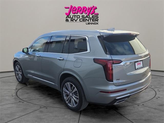 2025 Cadillac XT6 AWD 4dr Premium Luxury