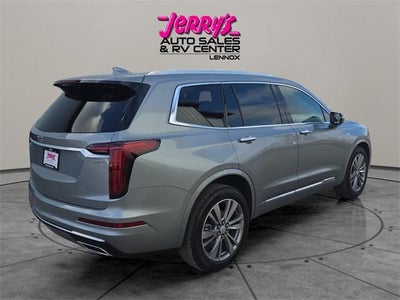 2025 Cadillac XT6 AWD 4dr Premium Luxury