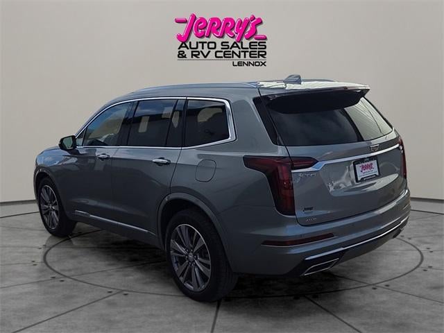2025 Cadillac XT6 AWD 4dr Premium Luxury